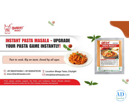 Instant Pasta Masala - Upgrade Your Pasta Game Instantly!