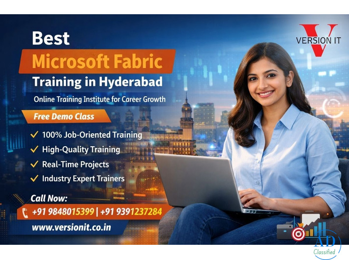 Microsoft Fabric Course in Hyderabad – Classroom & Online Options