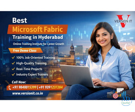 Microsoft Fabric Course in Hyderabad – Classroom &amp; Online Options