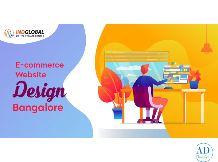 Ecommerce website design Company In India