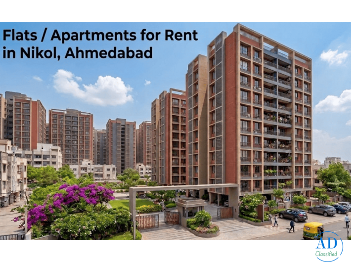 Flats for Rent in Nikol, Ahmedabad | Affordable Apartments