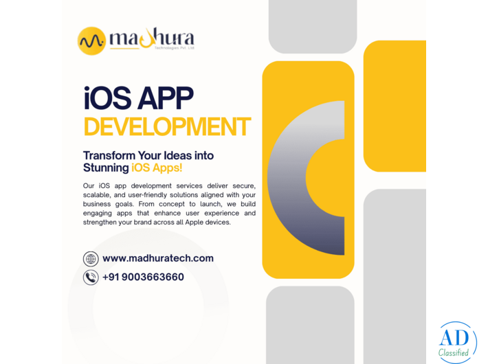 Madhura Technologies Coimbatore iOS App Development Company Experts