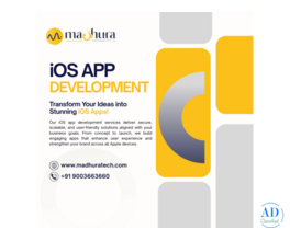 Madhura Technologies Coimbatore iOS App Development Company Experts