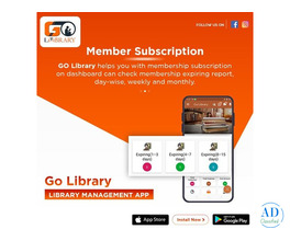 GoLibrary – Best Library Management App | Digital Library Manager Application