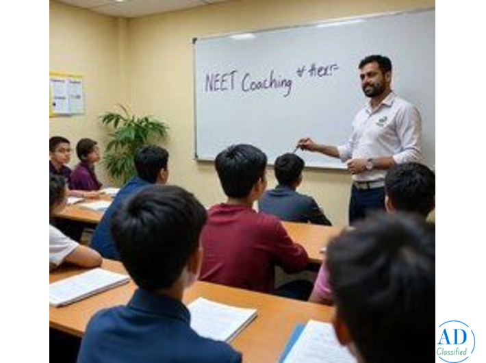 NEET Coaching in Rashbehari Avenue by Genesis Eduventure