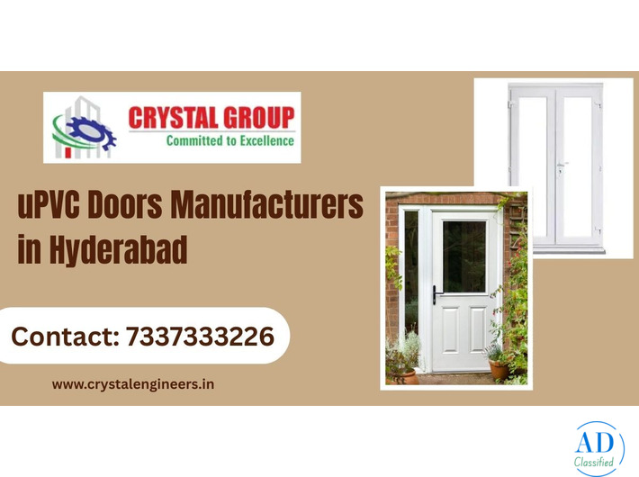 Best uPVC Doors Manufacturers in Hyderabad