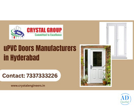 Best uPVC Doors Manufacturers in Hyderabad