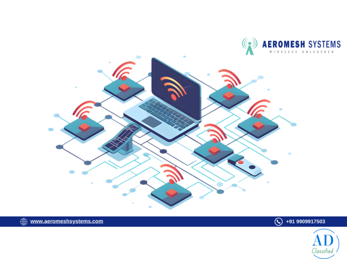 Best wifi mesh Architecture for Large-Scale Outdoor Industrial Connectivity