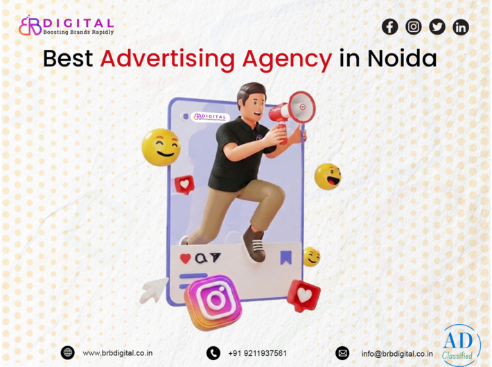 Best Advertising Agency in Noida | Creative & Result-Driven Marketing