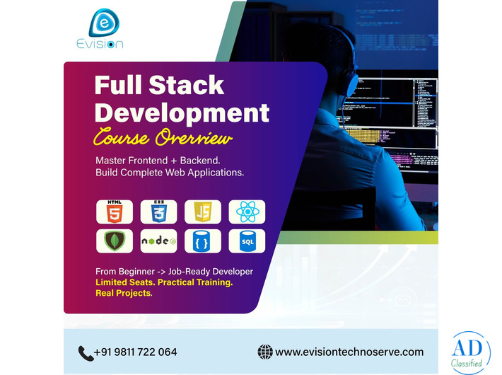 Full Stack Development – Course Overview - Master Frontend and Backend