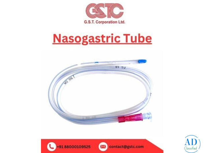 Reliable Nasogastric Tube Used in Critical Care Units - GSTC