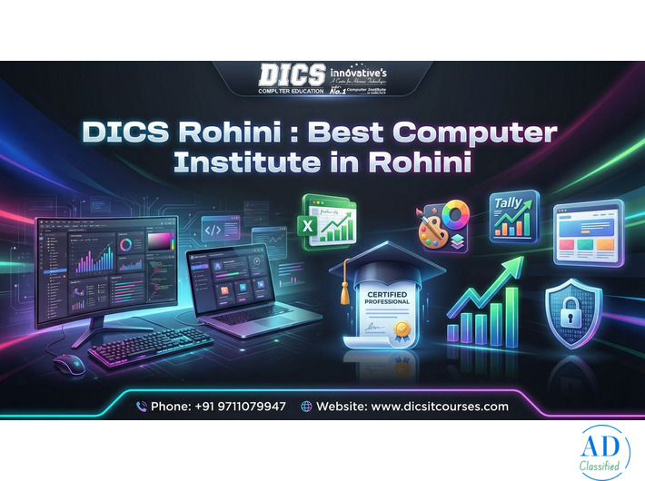 DICS Rohini: Best Computer Institute in Rohini