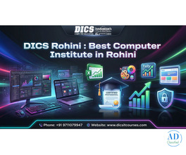 DICS Rohini: Best Computer Institute in Rohini