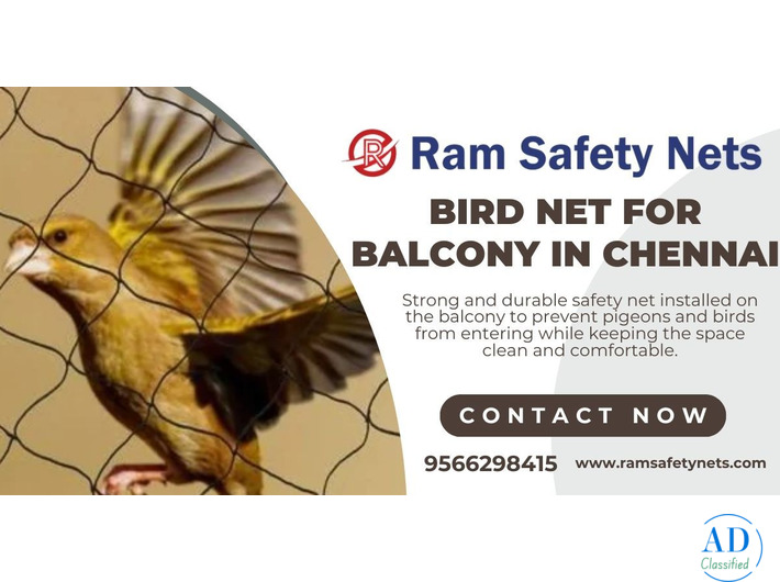 Best Bird Net for Balcony in Chennai