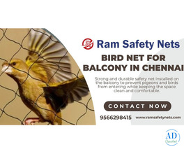 Best Bird Net for Balcony in Chennai