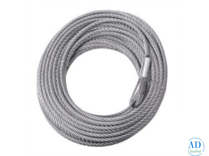 High-Quality Crane Wire Rope Spares for Industrial Cranes | Cranedge