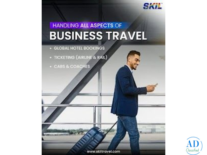 Business Travel Management Solutions | Smart Corporate Travel