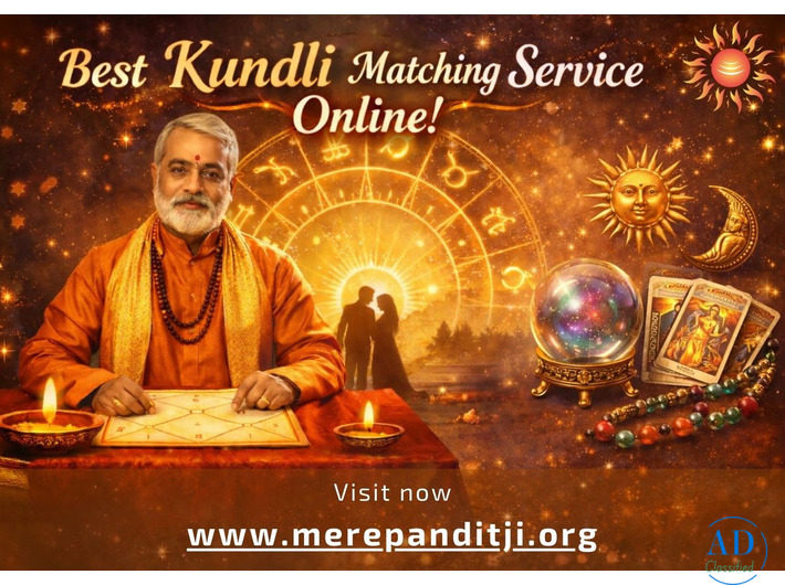 Best Kundli Matching Service Online