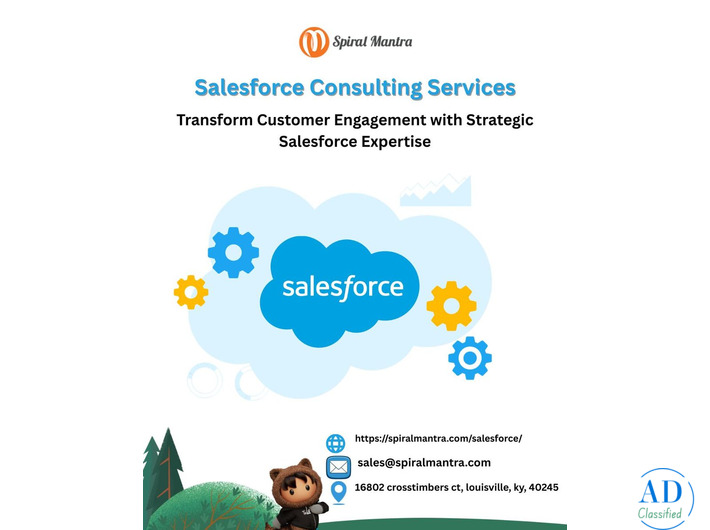 Top Salesforce Consulting Services for CRM Integration & Automation
