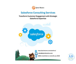 Top Salesforce Consulting Services for CRM Integration & Automation