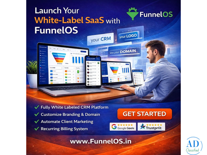 Best CRM & Marketing Automation Software for Agencies – FunnelOS