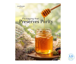 Elegant Honey Glass Jars for Premium Packaging, Dubai