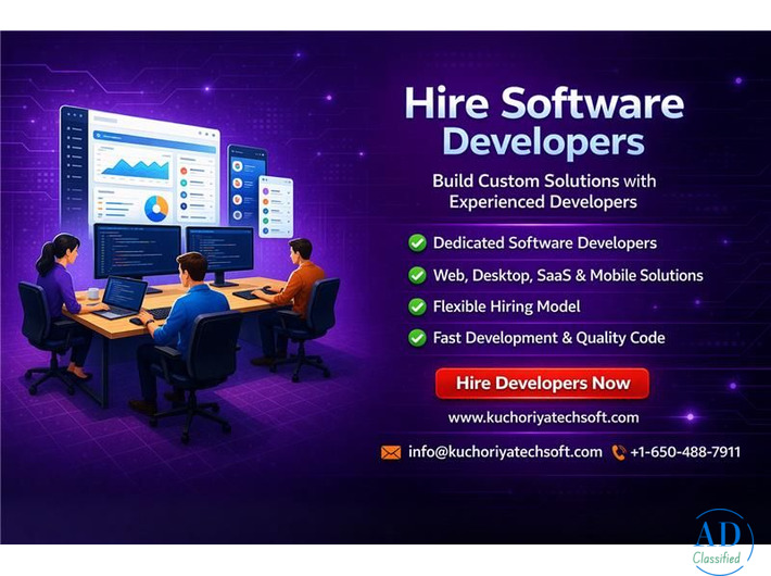 Hire Software Developers for Scalable Digital Solutions