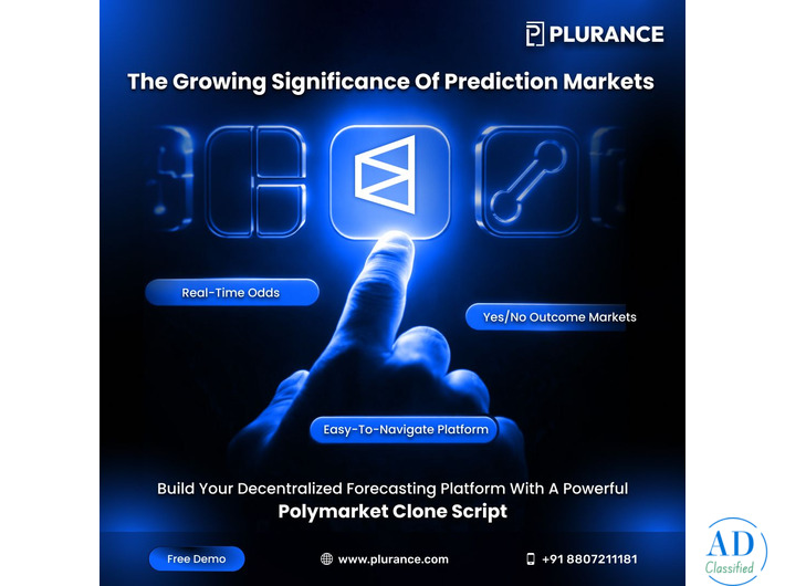 Launch a DeFi-Powered Prediction Market like Polymarket for Real-World Events