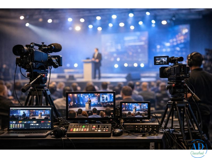 Professional Live Streaming Services in India