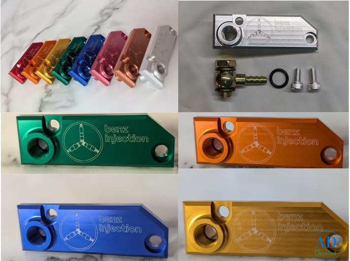 EDC Shut Off Valve Delete Kit for Mercedes Diesel Engines – Benz Injection