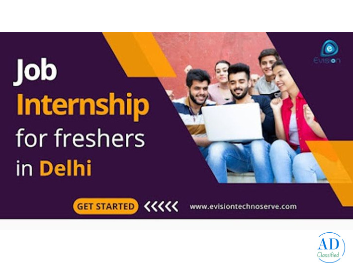 Job-Oriented Internship Programs in Delhi for IT & Non-IT Careers - Evision Technoserve