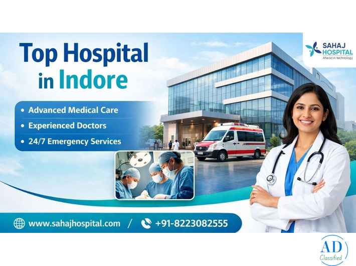 Top Hospital in Indore – Sahaj Hospital