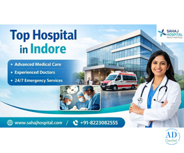 Top Hospital in Indore – Sahaj Hospital