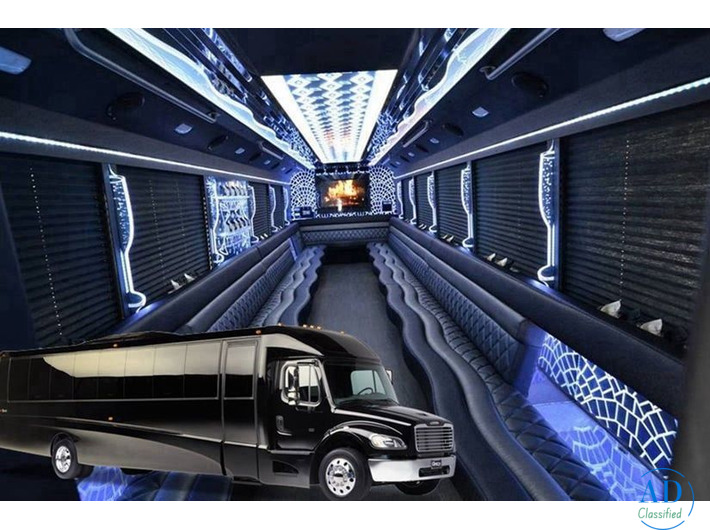 Best Sonoma Party Bus Rental for Weddings & Tours