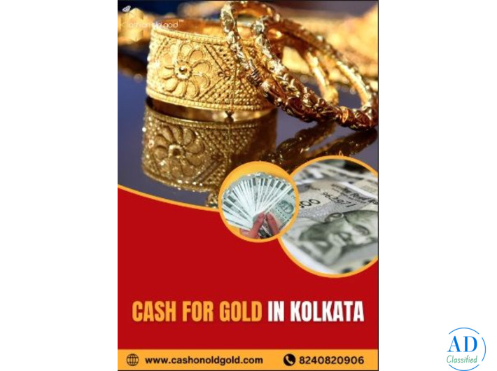 Cash for Gold in Kolkata – Get Instant Money for Your Gold at Best Price