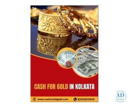 Cash for Gold in Kolkata – Get Instant Money for Your Gold at Best Price