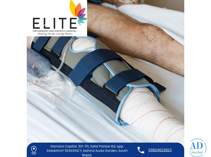 Highly Skilled Knee Replacement Surgeon in Ahmedabad - Elite Hospital
