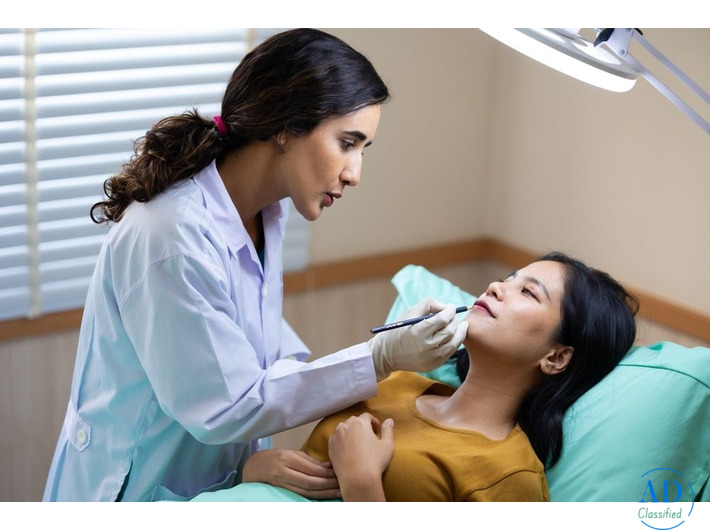 Non Surgical Facelift in Dubai for Natural Face Tightening