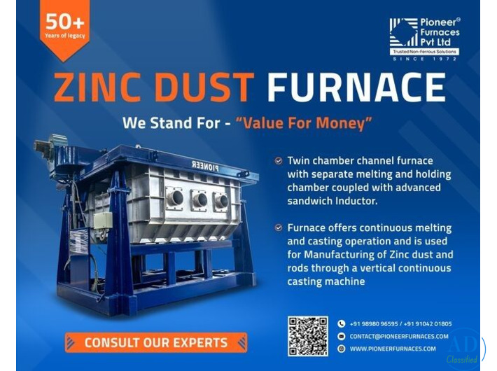 Industrial Induction Furnace Manufacturer | High Efficiency Metal Melting Furnaces