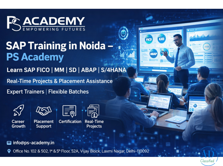 Join Professional SAP Training in Noida with Placement