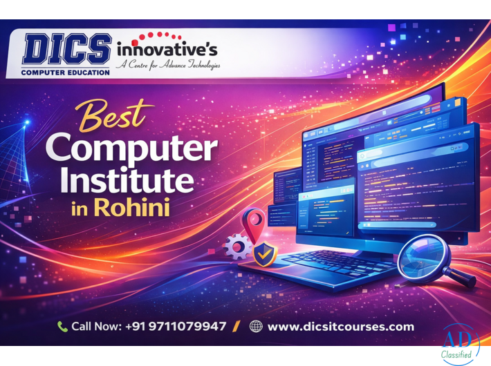 Best Computer Institute in Rohini