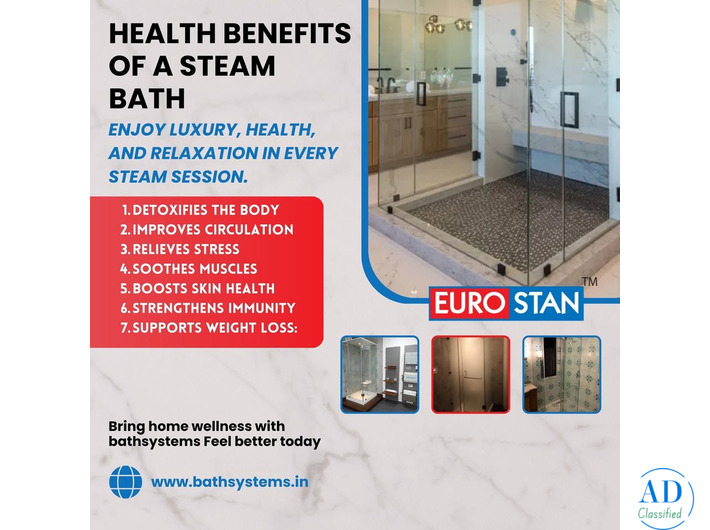 Leading Steam Room Manufacturer Delivering Premium Steam Systems