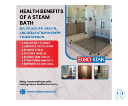 Leading Steam Room Manufacturer Delivering Premium Steam Systems