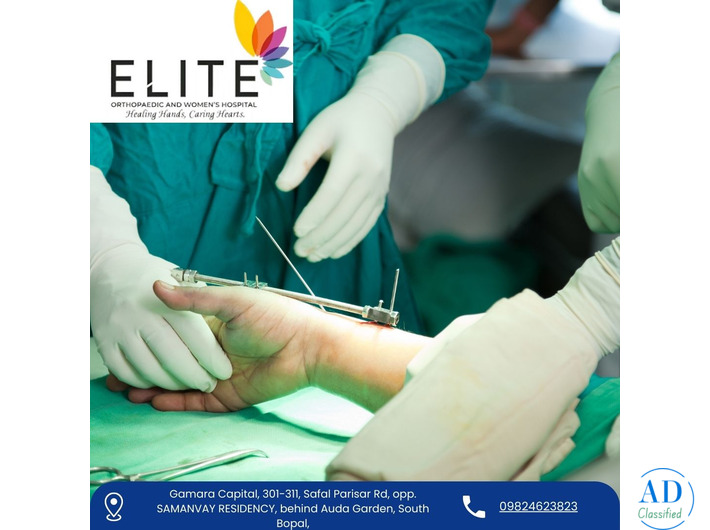 Specialist Orthopedic Surgeon in Ahmedabad - Dr. Shrenuj Gandhi