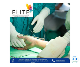 Specialist Orthopedic Surgeon in Ahmedabad - Dr. Shrenuj Gandhi