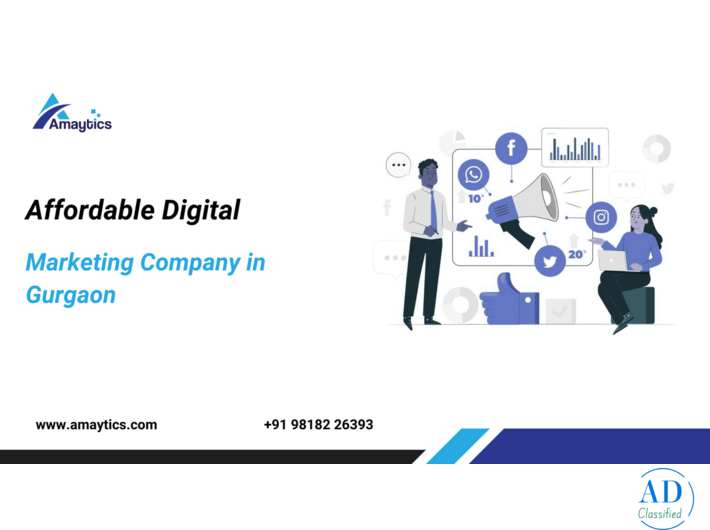 Affordable Digital Marketing Company in Gurgaon | SEO & Google Ads