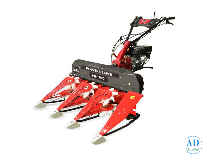 Balwaan Power Reaper Machine PR-700 (BP-700+RA-100)| 7 HP 212cc 4-Stroke Engine