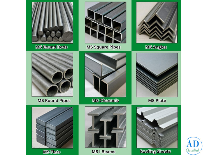 Leading TMT Steel Suppliers in Hyderabad for Quality Reinforcement Bars