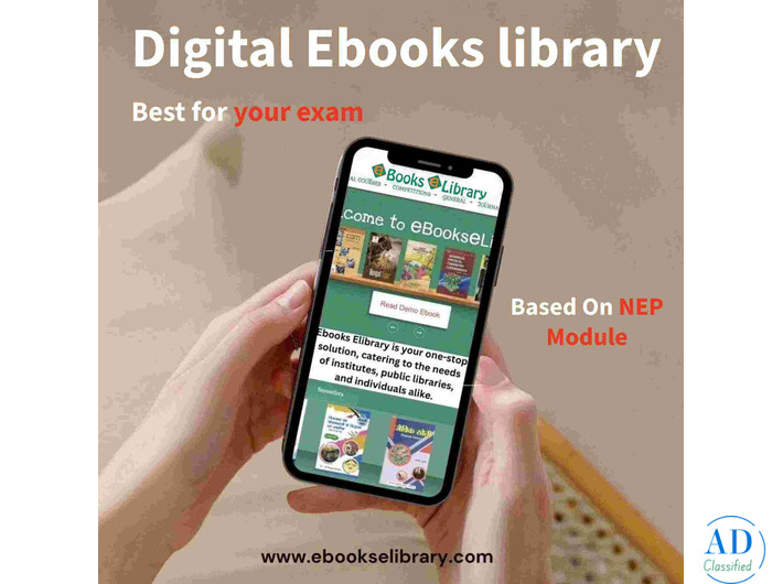 Digital Book Platform for Smart Study and Reading