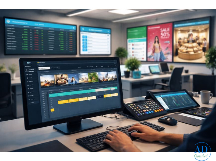 Professional Digital Signage CMS Providers in Dubai, UAE